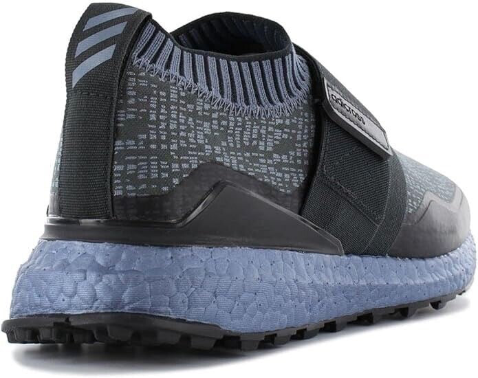 adidas Crossknit Boost 2.0 Limited Edition Spikeless Golf Shoes, Black â TUGSGolf.com