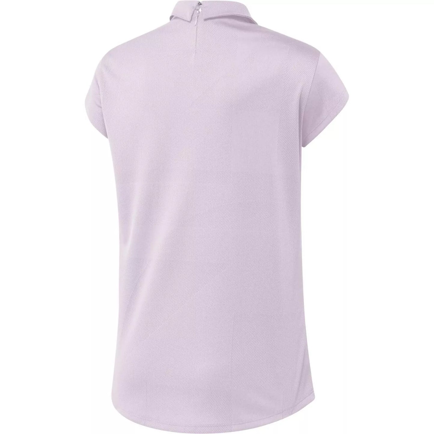adidas Golf Performance Jacquard Polo Shirt, Pink, NEW, RRP £34.99