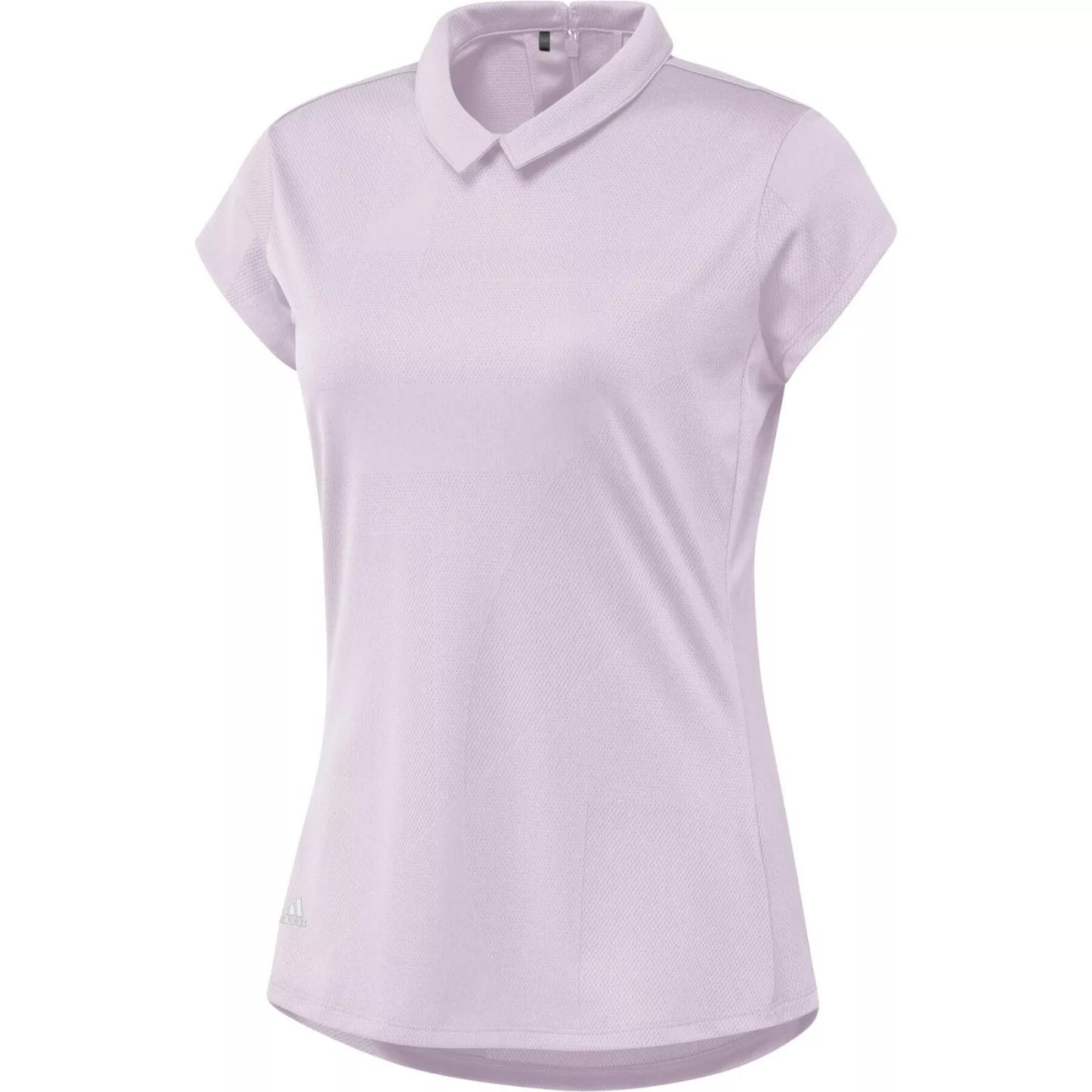 adidas Golf Performance Jacquard Polo Shirt, Pink, NEW, RRP £34.99