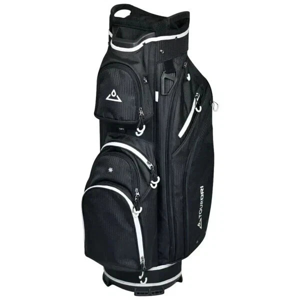 Masters Golf 10.5" TourDri Lightweight Trolley Cart Bag, Navy or Black.