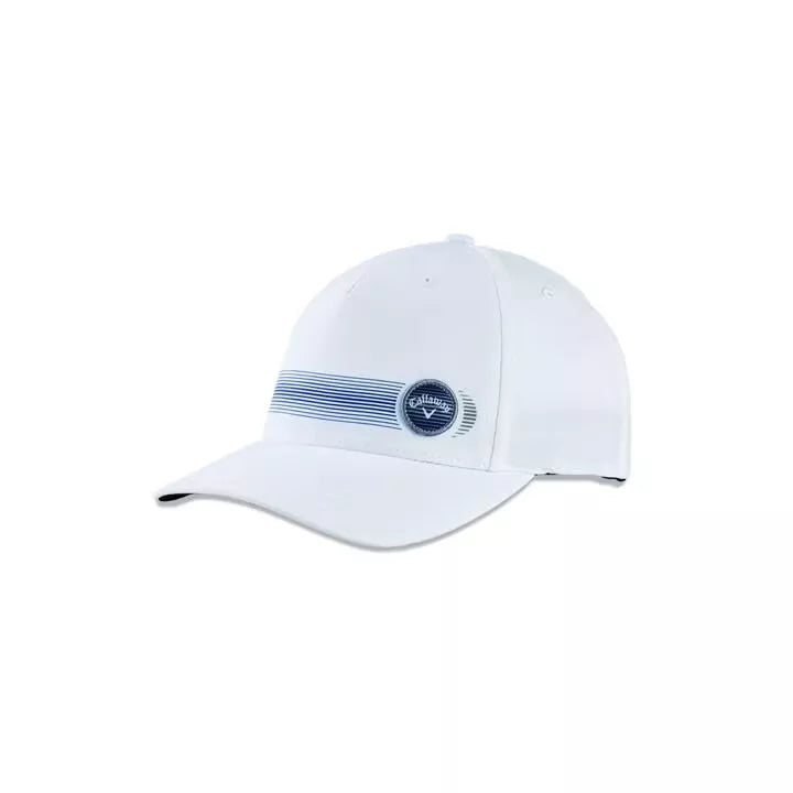 Callaway Golf Straight Shot Adjustable Size Cap, Grey, Black or White, NEW, RRP £23