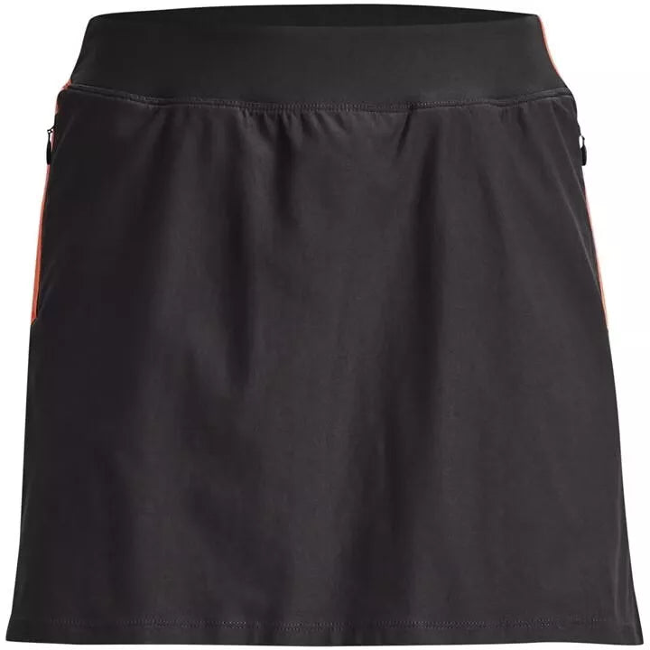 Under Armour Pull On Skort, Grey/Vermillion Pink, NEW, RRP £60