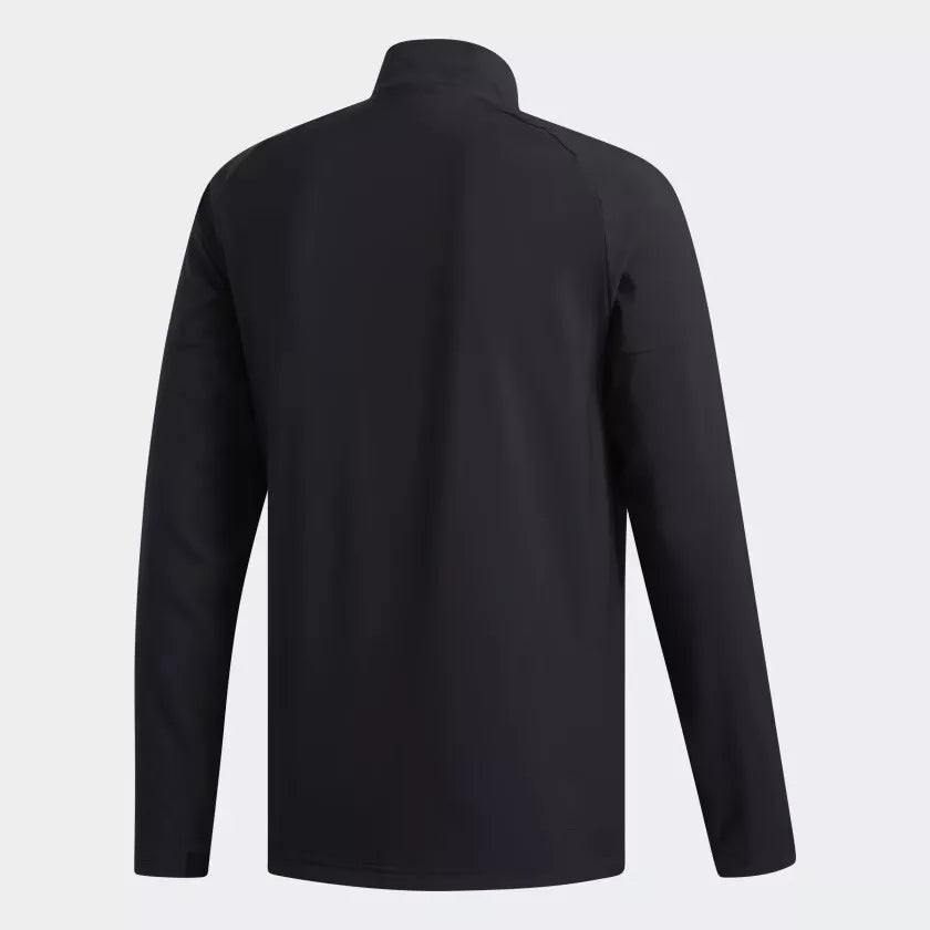 adidas Golf Soft Shell Water Repellent Full Zip Wind Jacket, Black, NEW, RRP £69.99