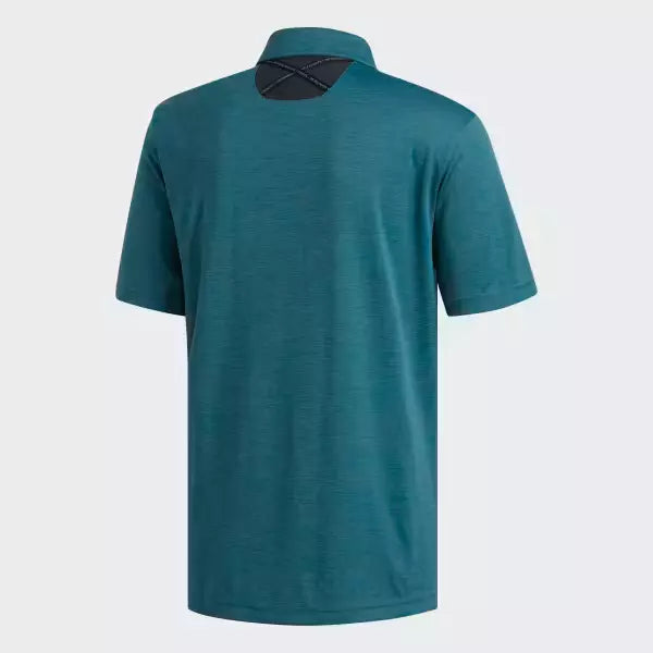 adidas Golf Adicross Polo Shirt, Dark Green, NEW, RRP £39.99