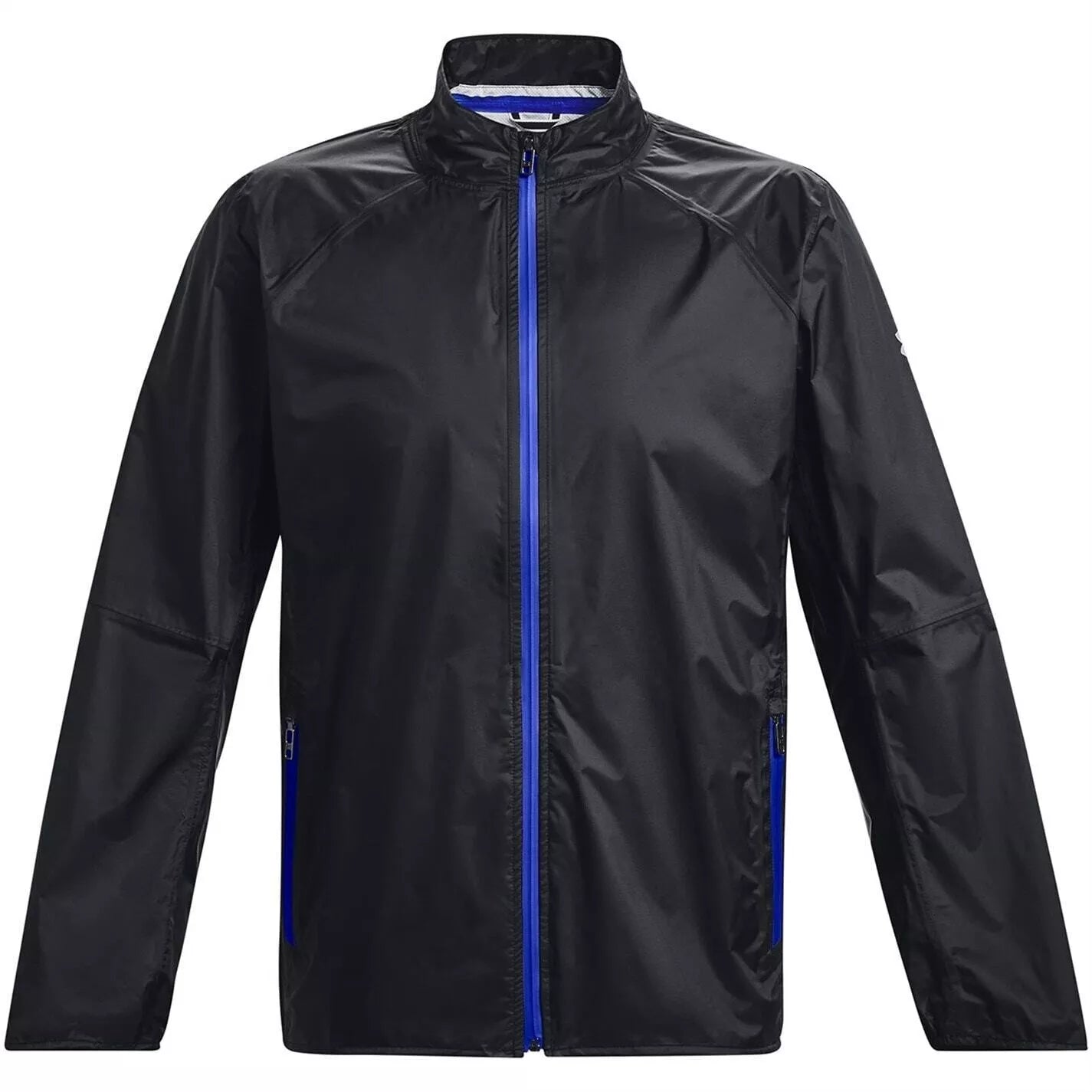 Under Armour Golf Repel Wind & Waterproof Rain Jacket, Black, NEW, RRP £149.99