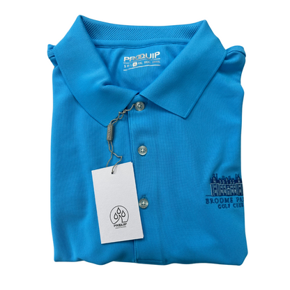 Broome Park Logo ProQuip Pro Tech Polo Shirt, SALE