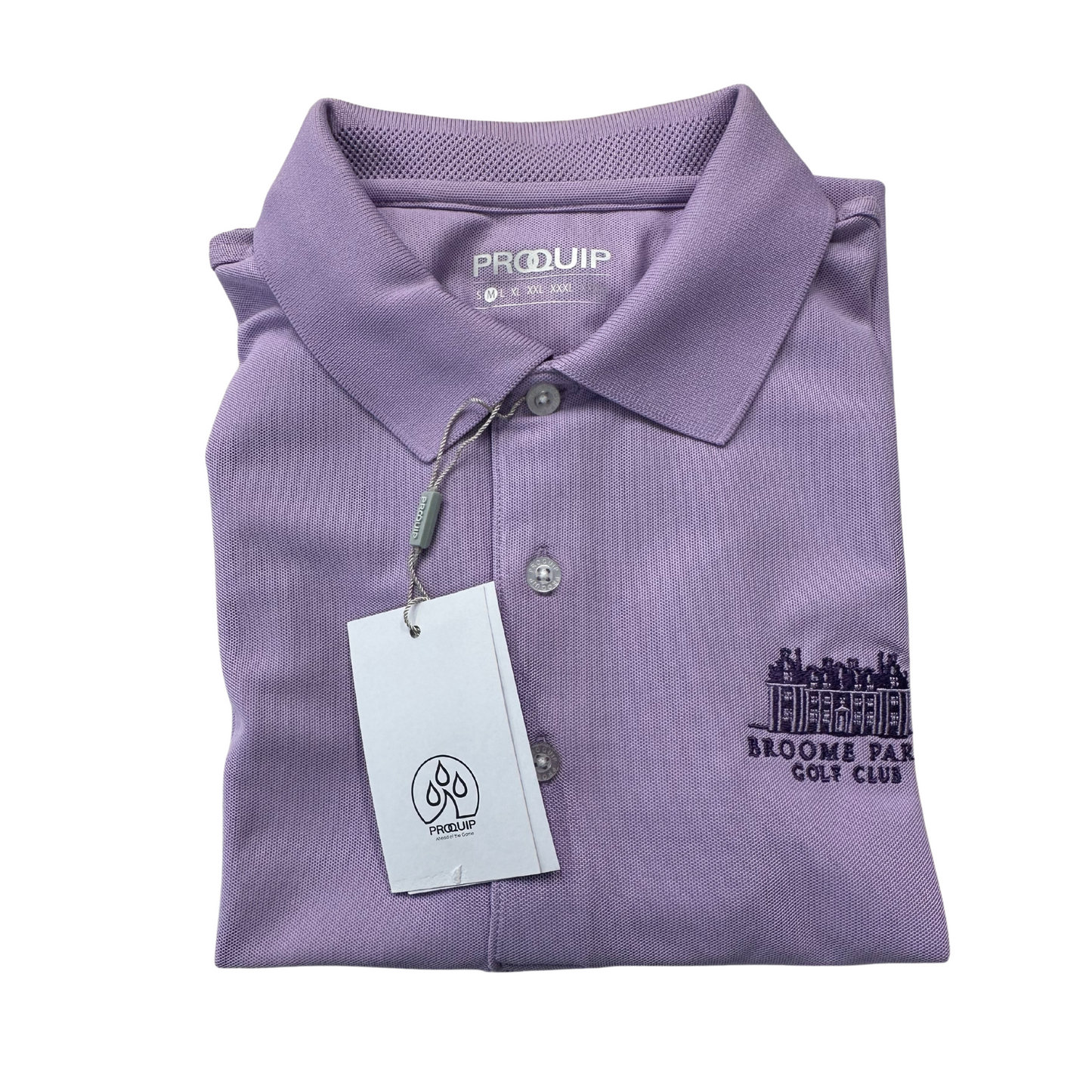 Broome Park Logo ProQuip Pro Tech Polo Shirt, SALE