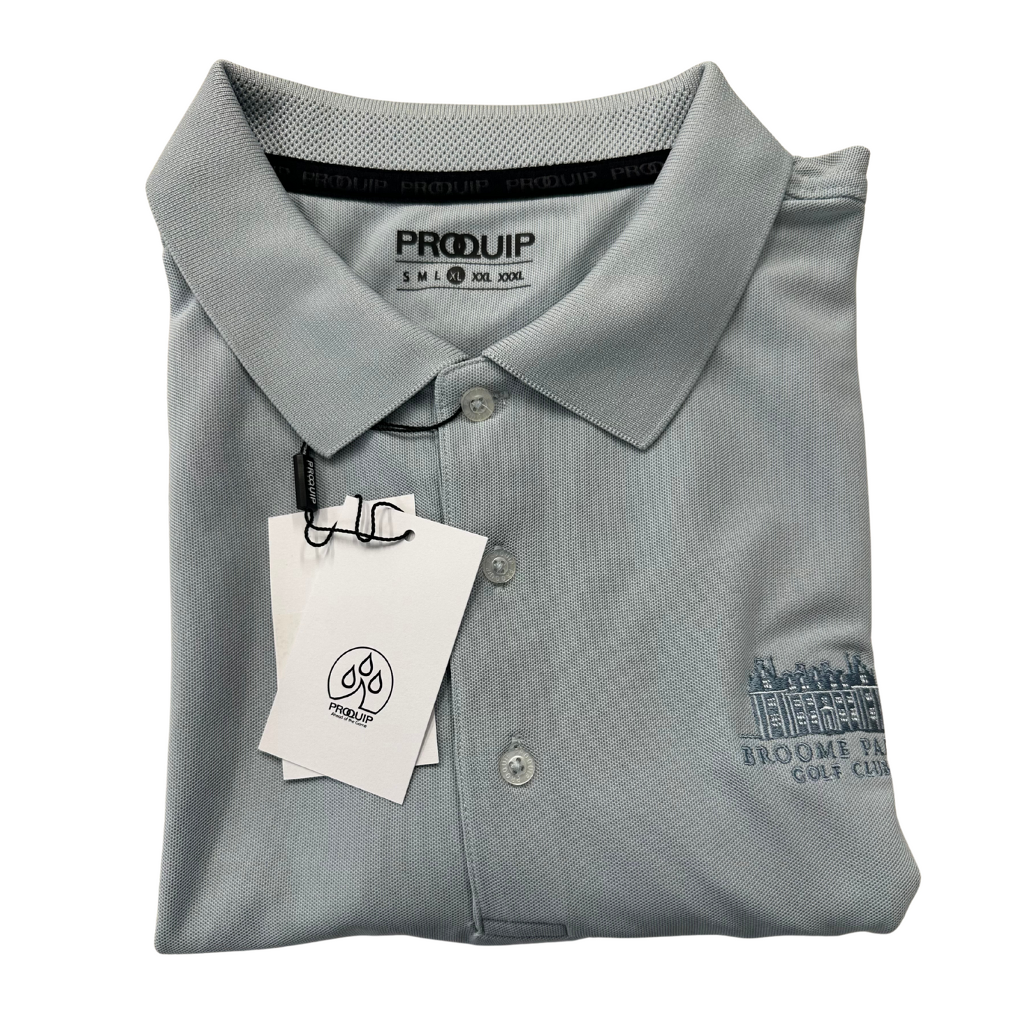 Broome Park Logo ProQuip Pro Tech Polo Shirt, SALE