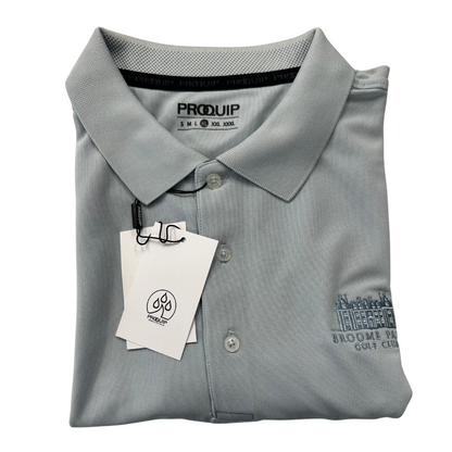 Broome Park Logo ProQuip Pro Tech Polo Shirt, SALE