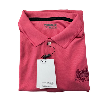 Broome Park Logo ProQuip Pro Tech Polo Shirt, SALE