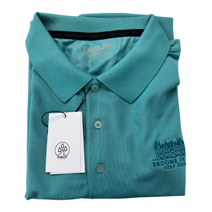 Broome Park Logo ProQuip Pro Tech Polo Shirt, SALE