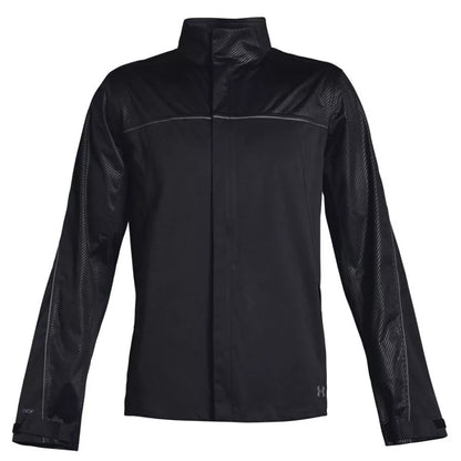 Under Armour Golf Storm Waterproof Jacket, Black, NEW, RRP £129.99