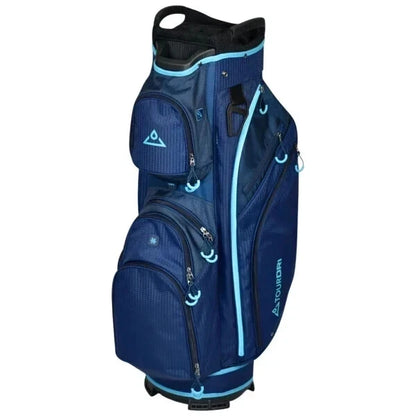 Masters Golf 10.5" TourDri Lightweight Trolley Cart Bag, Navy or Black.