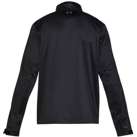 Under Armour Golf Storm Waterproof Jacket, Black, NEW, RRP £129.99