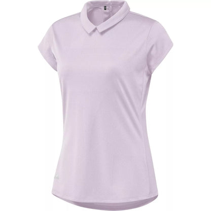 adidas Golf Performance Jacquard Polo Shirt, Pink, NEW, RRP £34.99
