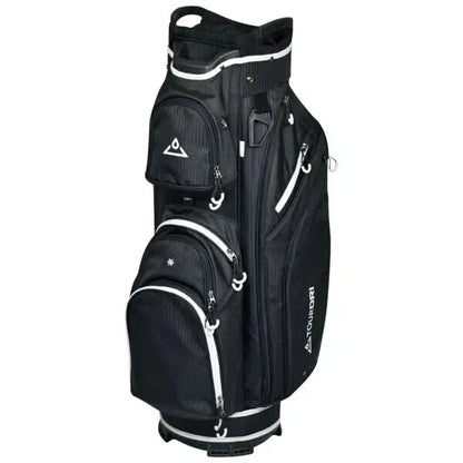 Masters Golf 10.5" TourDri Lightweight Trolley Cart Bag, Navy or Black.