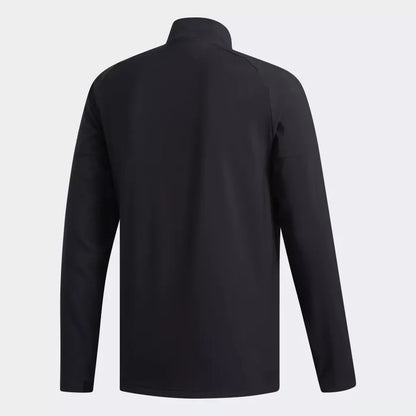adidas Golf Soft Shell Water Repellent Full Zip Wind Jacket, Black, NEW, RRP £69.99